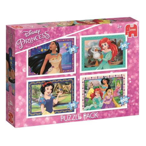 Disney Princess 4 in 1 Jigsaw Puzzle £11.99